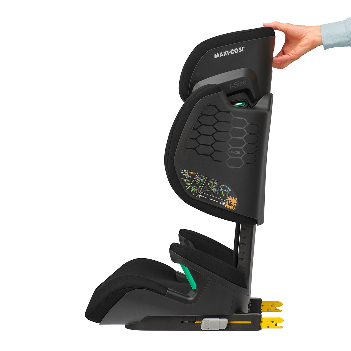 Cadeira Auto Rodifix R Isofix i-Size - 100x150 cm  Preto-7