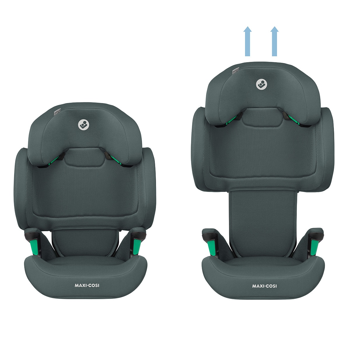 Silla de coche Maxi-Cosi Rodifix R Isofix  i-Size (100 - 150 cm)  Gris oscuro-13