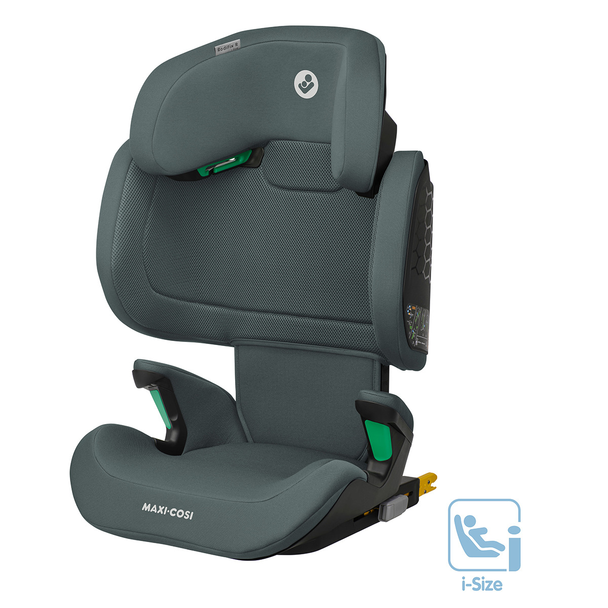Silla de coche Maxi-Cosi Rodifix R Isofix  i-Size (100 - 150 cm)  Gris oscuro-9