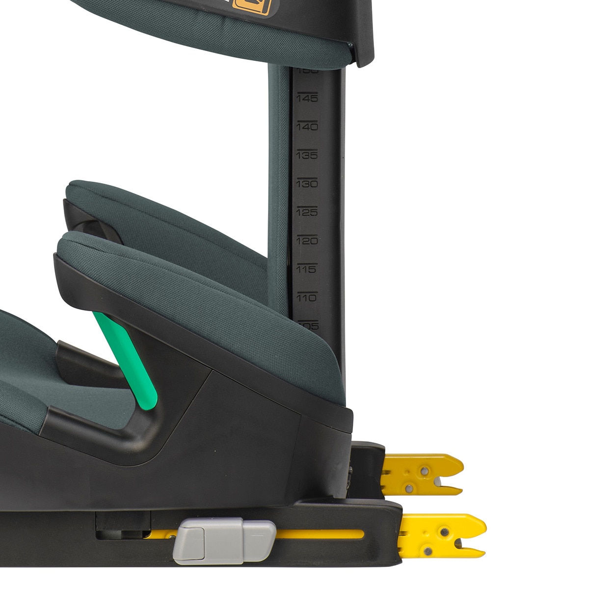 Silla de coche Maxi-Cosi Rodifix R Isofix  i-Size (100 - 150 cm)  Gris oscuro-8