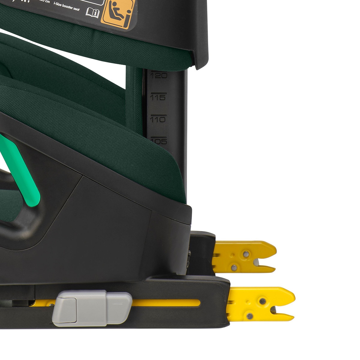 Silla de coche Maxi-Cosi Rodifix R Isofix  i-Size (100 - 150 cm)  Verde oscuro-14