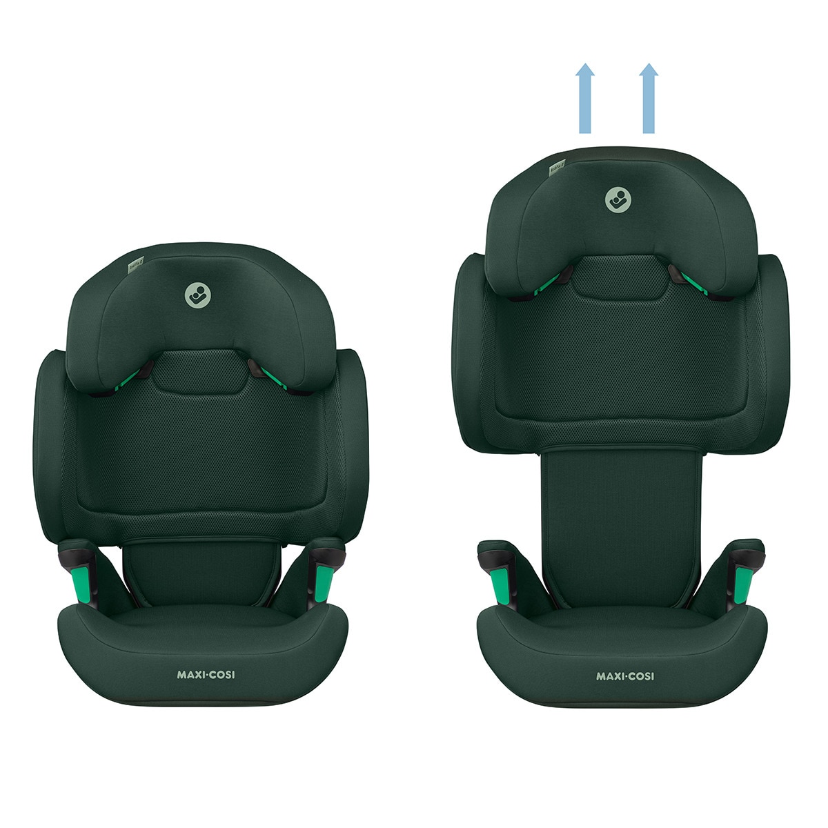 Silla de coche Maxi-Cosi Rodifix R Isofix  i-Size (100 - 150 cm)  Verde oscuro-13
