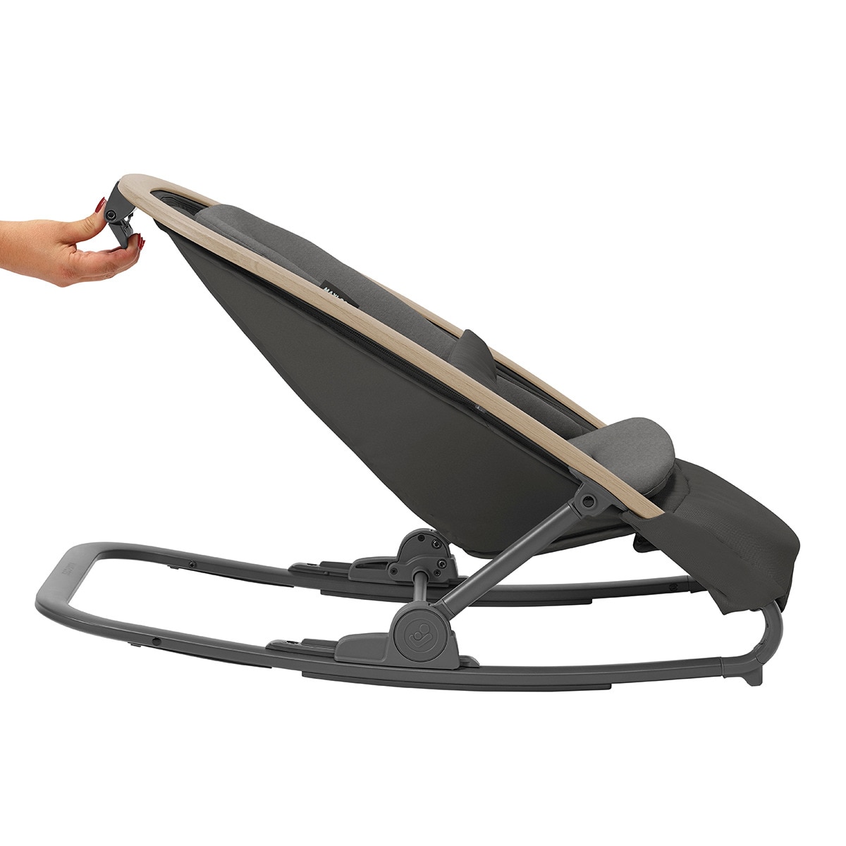 Espreguiçadeira Kori Cinzento-escuro-10