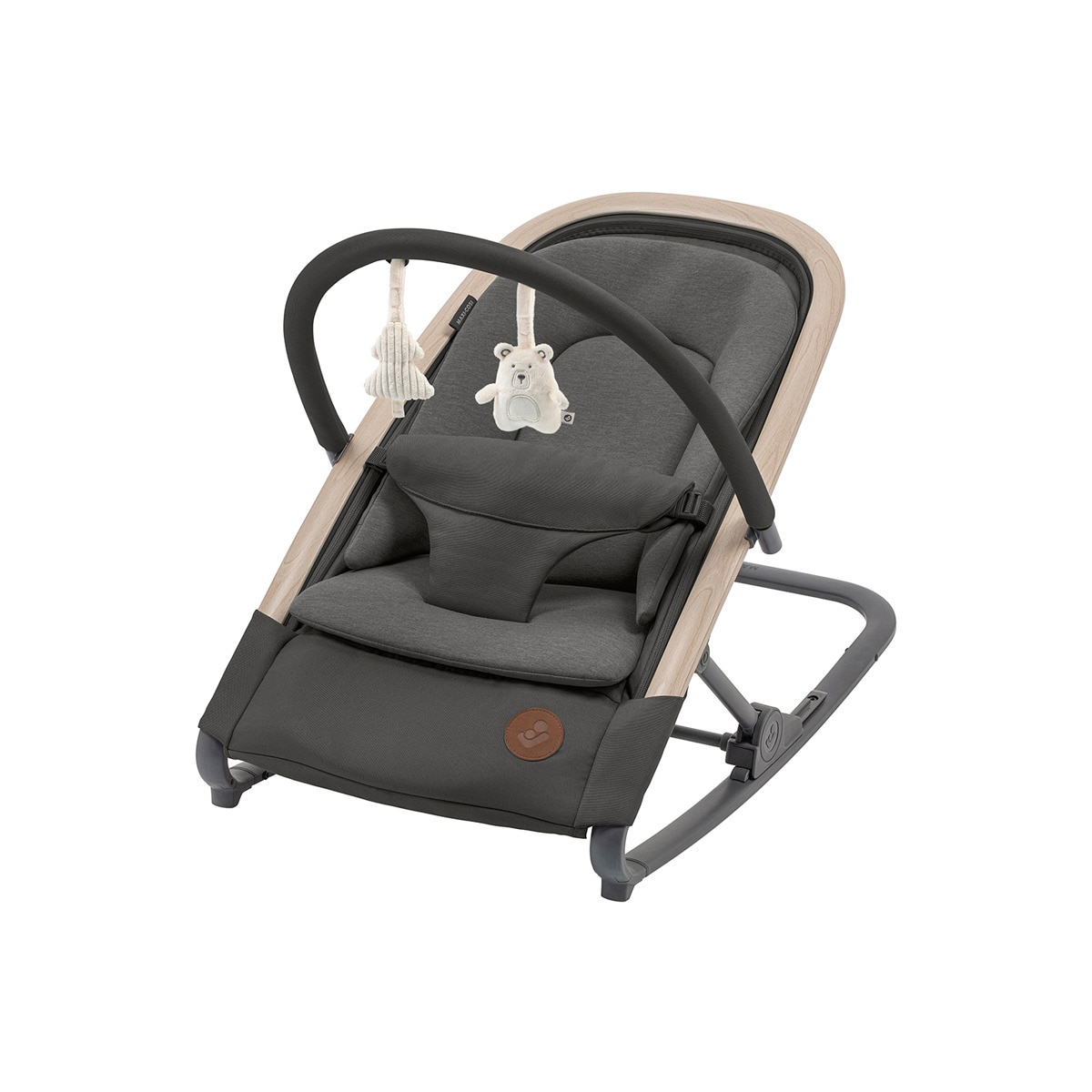 Espreguiçadeira Kori Cinzento-escuro-1