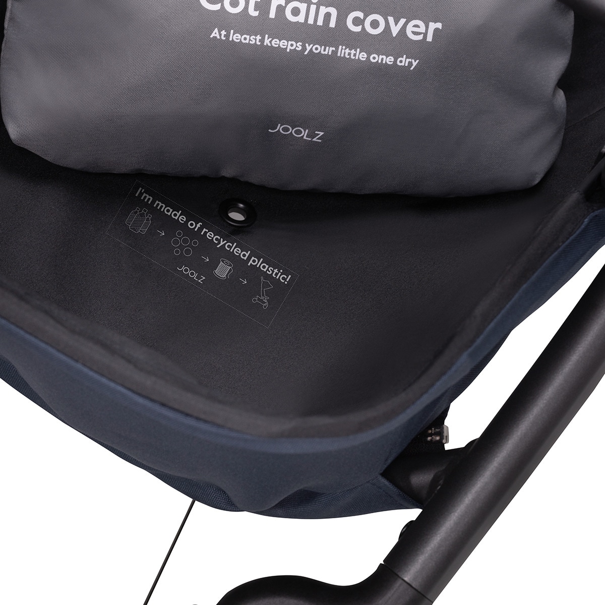 Protector de lluvia para capazo Joolz Aer+ Gris-3