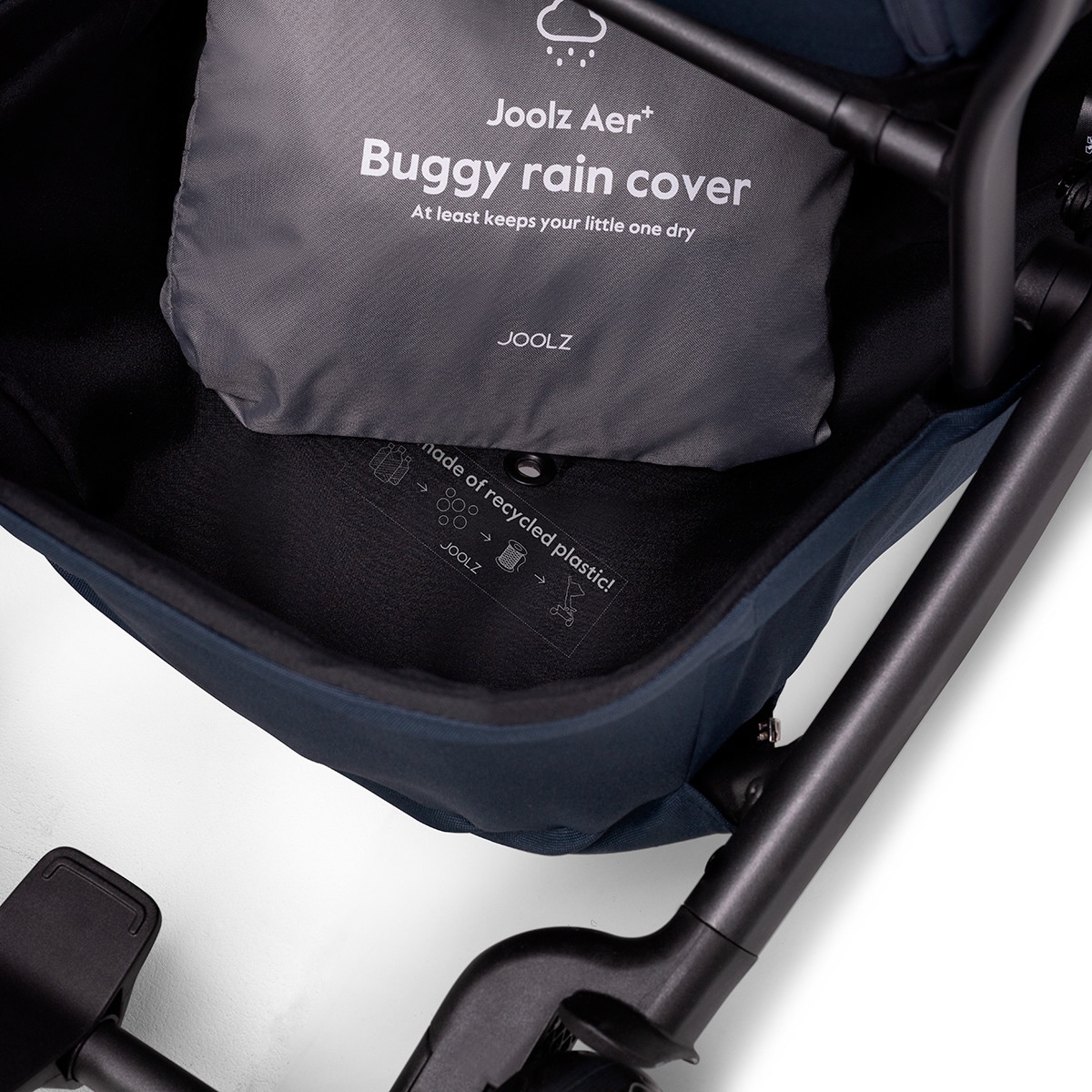 Protetor de Chuva para Cadeira Aer+ Cinzento-4