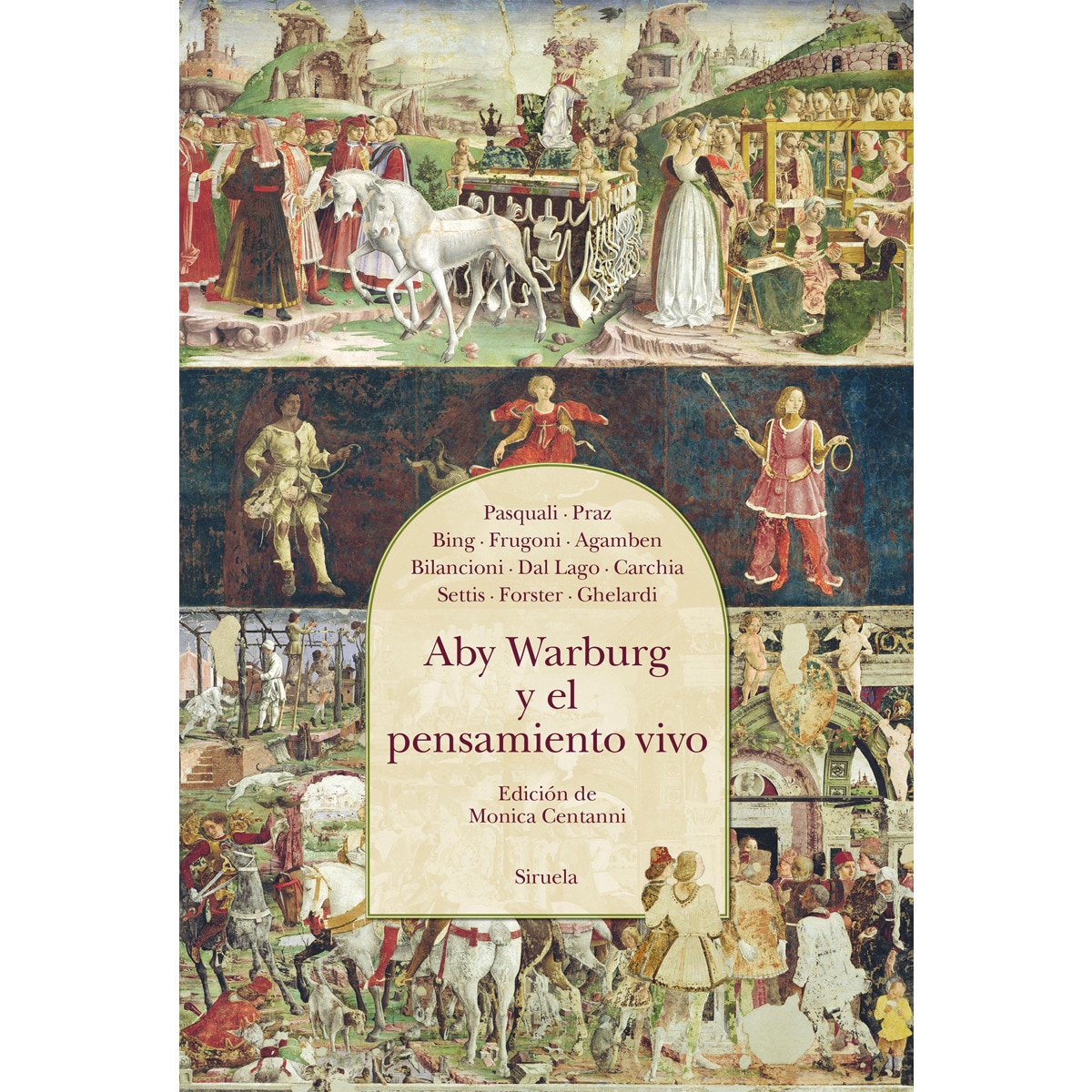 Imagem 0 de Aby Warburg y el pensamiento vivo (Capa mole com abas)