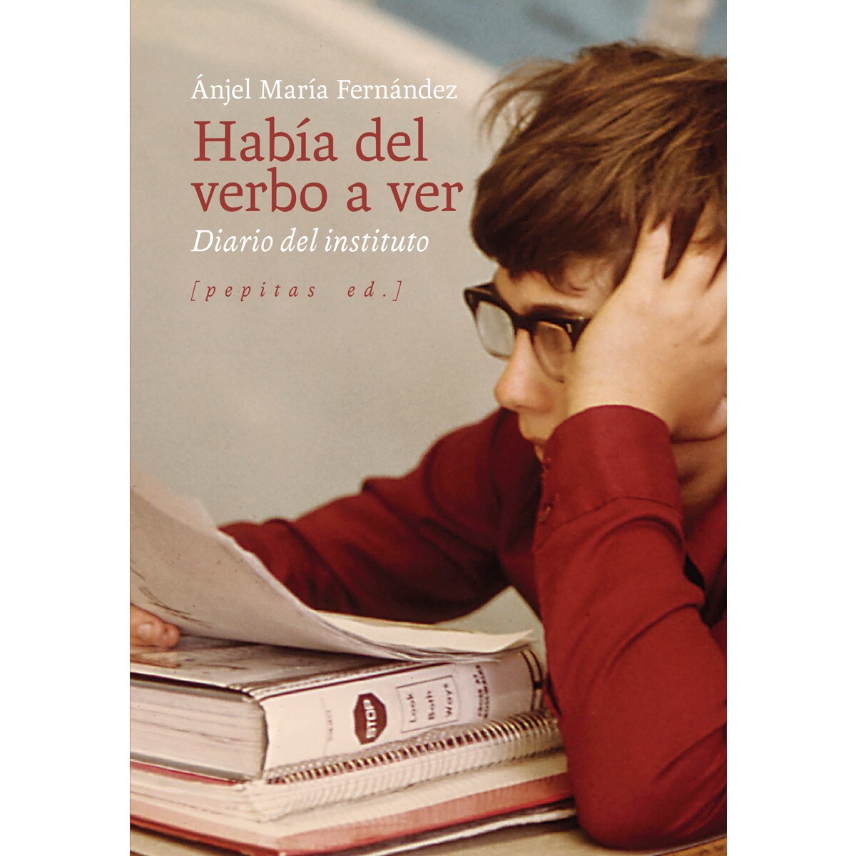 Imagem 0 de Había del verbo a ver: Diario del instituto (Capa mole com abas)
