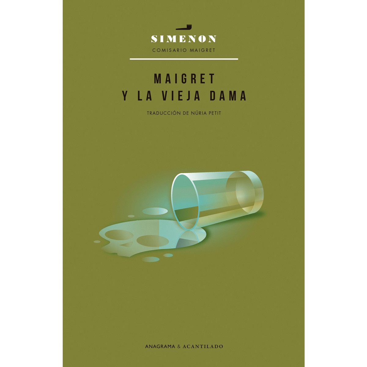 Maigret y la vieja dama (Capa mole) 1