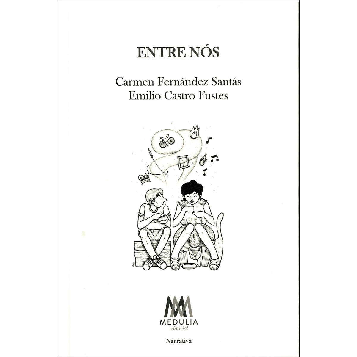 ENTRE NÓS (Capa mole com abas) 1