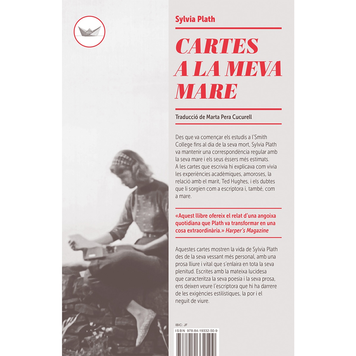 Imagem 0 de Cartes a la meva mare: Correspondència 1950-1963. Seleccionada i editada amb comentaris per Aurelia Schober Plath (Capa mole)