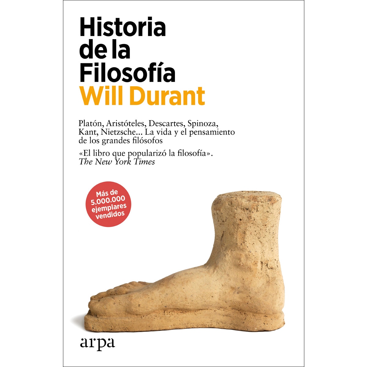 Historia de la Filosofía (Capa mole) 1