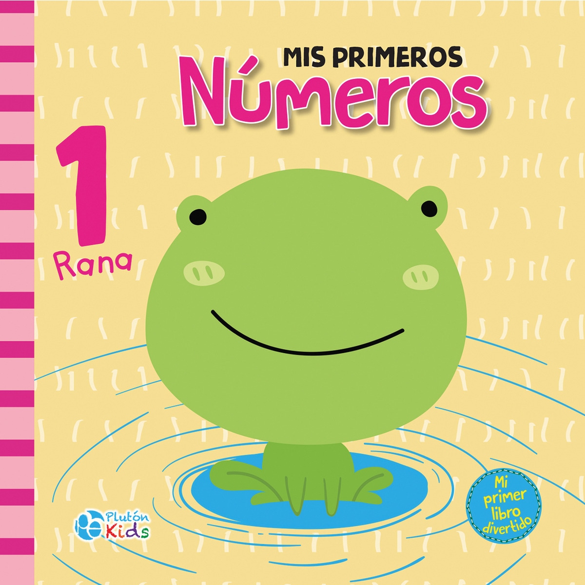 Mis primeros números: Mi primer libro de tela 1