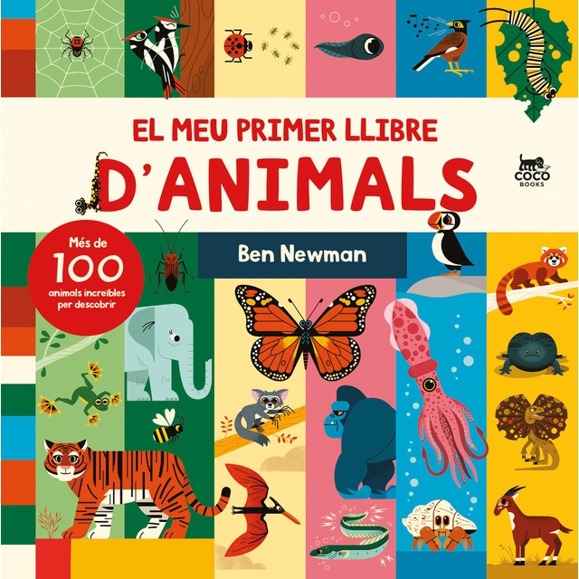 Imagem 0 de El meu primer llibre d&animals (Capa dura)