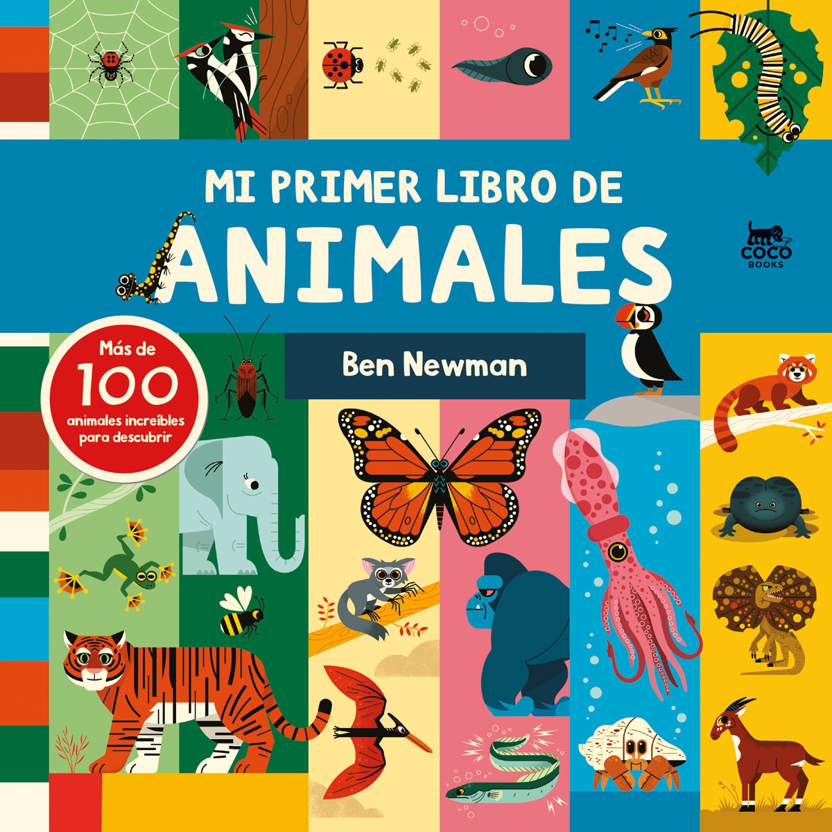 Imagem 0 de Mi primer libro de animales (Capa dura)