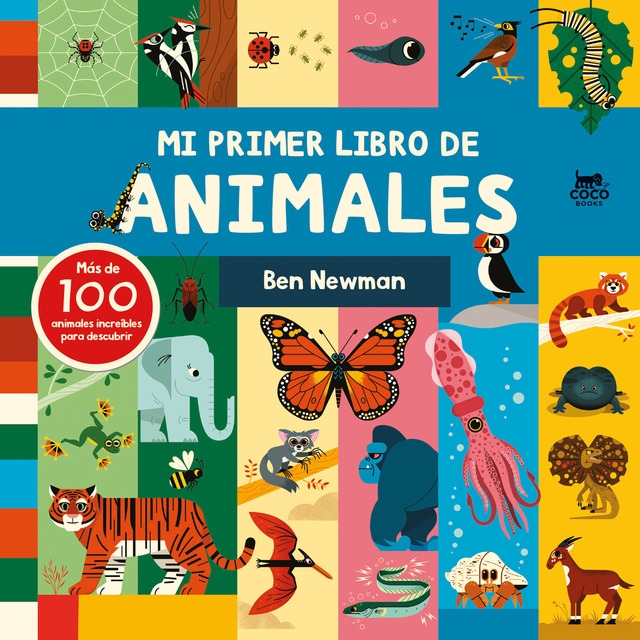 Imagem 0 de Mi primer libro de animales (Capa dura)