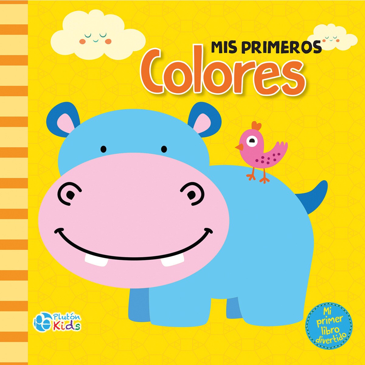 Mis primeros colores: Mi primer libro de tela 1