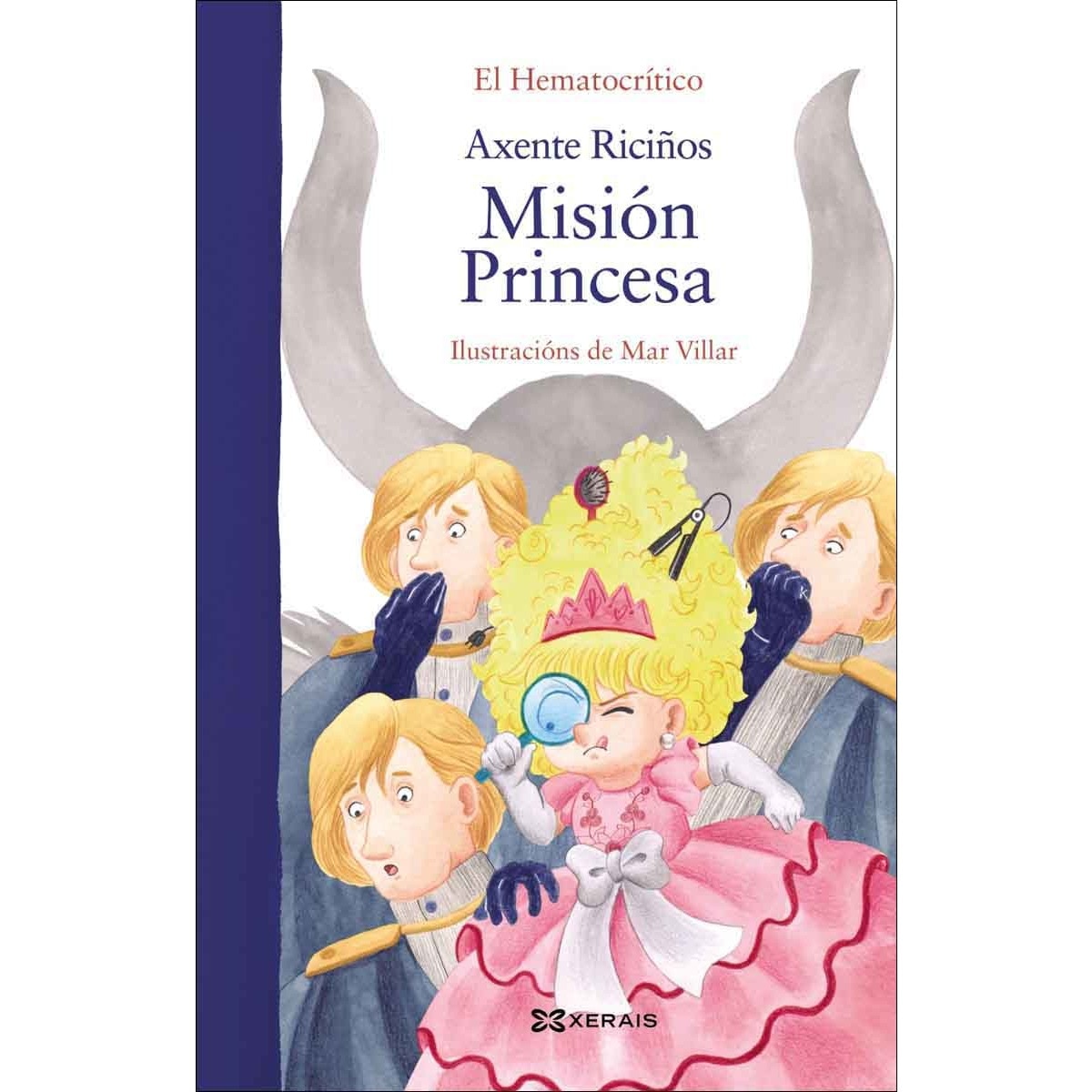 Imagem 0 de Axente Riciños: Misión Princesa (Capa dura)