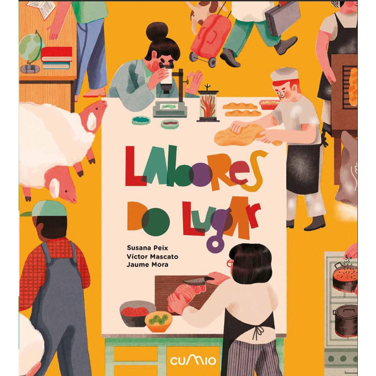 Labores do lugar (Capa dura) 1