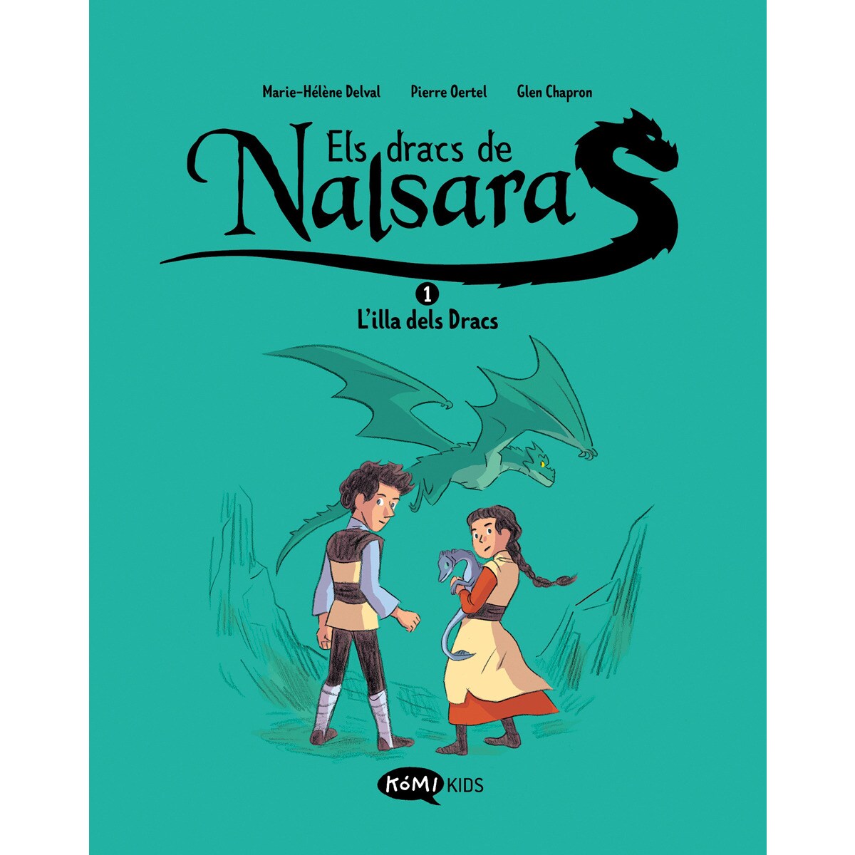 Els Dracs de Nalsara 1 L'illa dels Dracs (Capa mole) 1