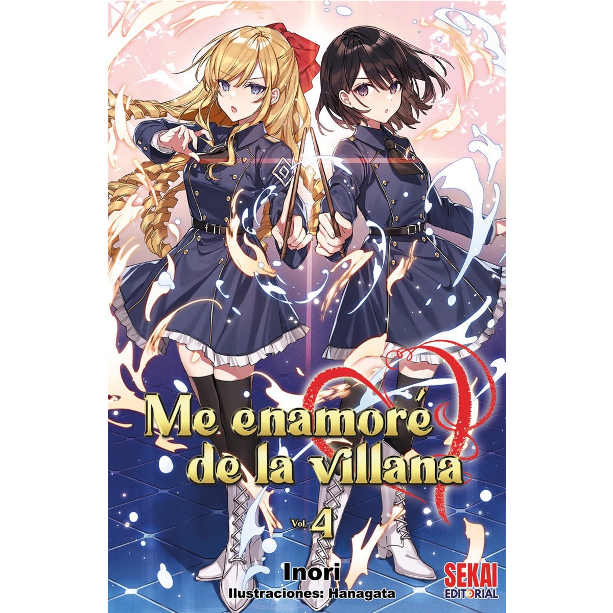 Imagem 0 de Me enamoré de la villana 4 (Capa mole)
