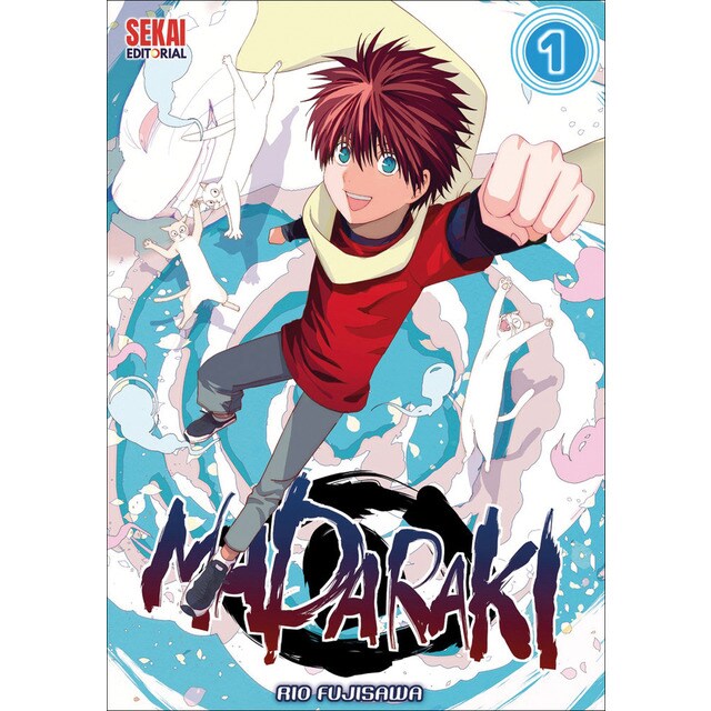 Imagen 0 de Madaraki Vol. 1  (Tapa blanda)
