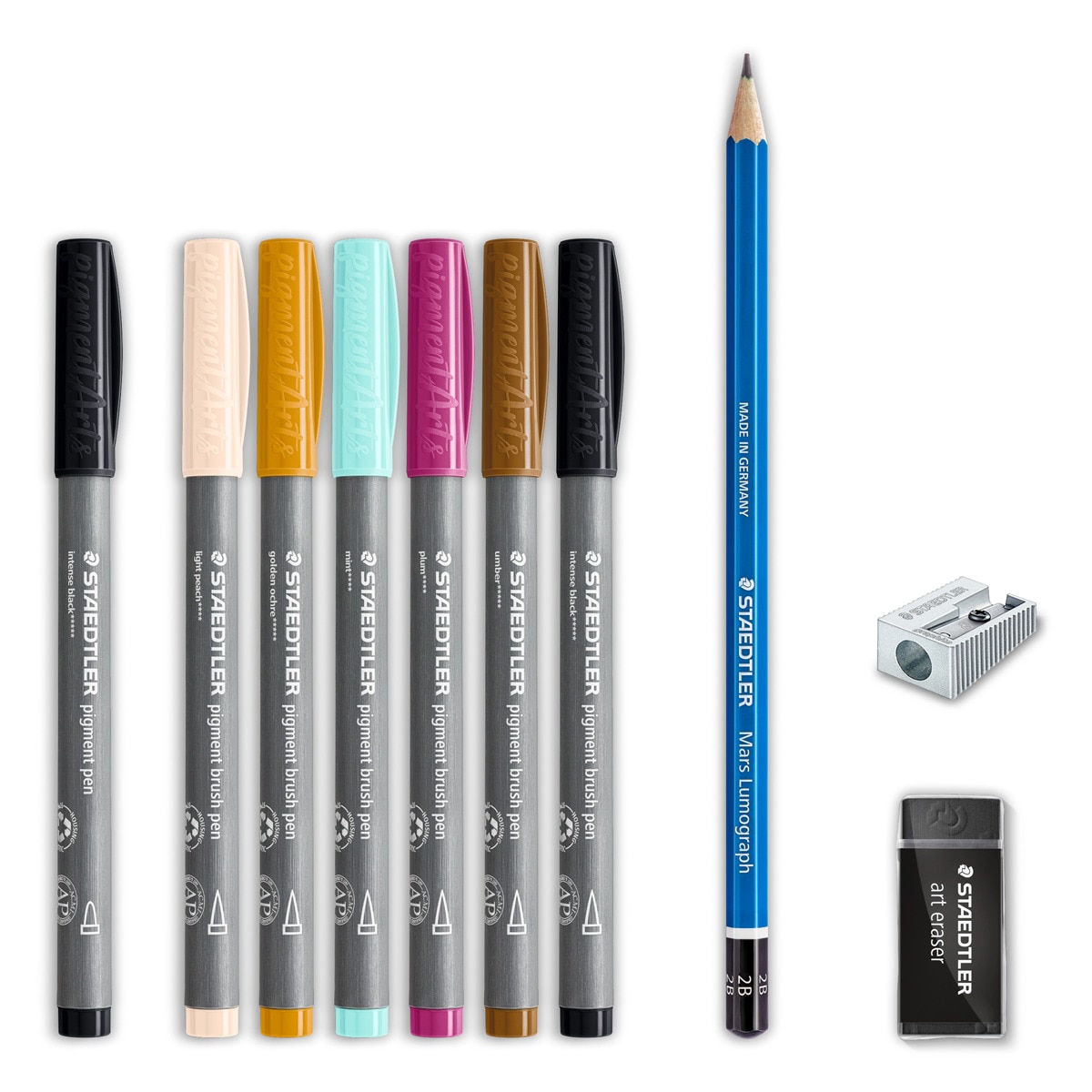 Set de arte botanical set Staedtler Multicolor-2