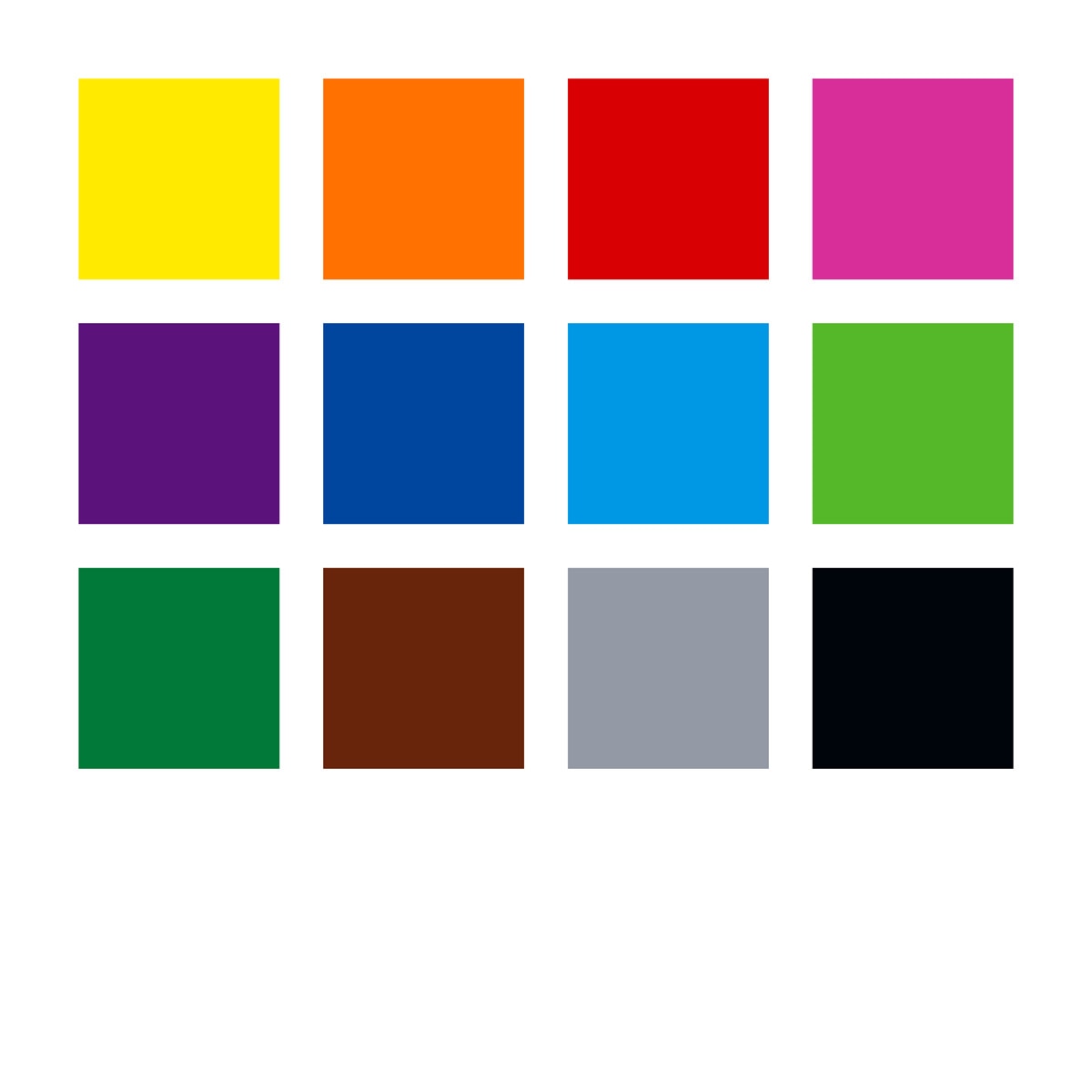 12 Rotuladores punta de fibra con punta pincel de firmeza media Staedtler colores surtidos Multicolor-2