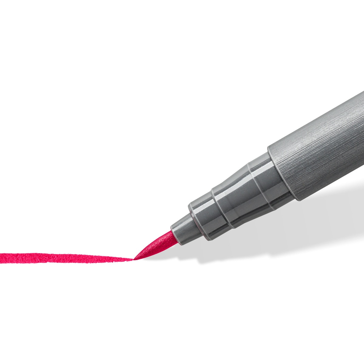 6 Rotuladores punta de fibra con punta pincel de firmeza media Staedtler colores azules y violetas Multicolor-2