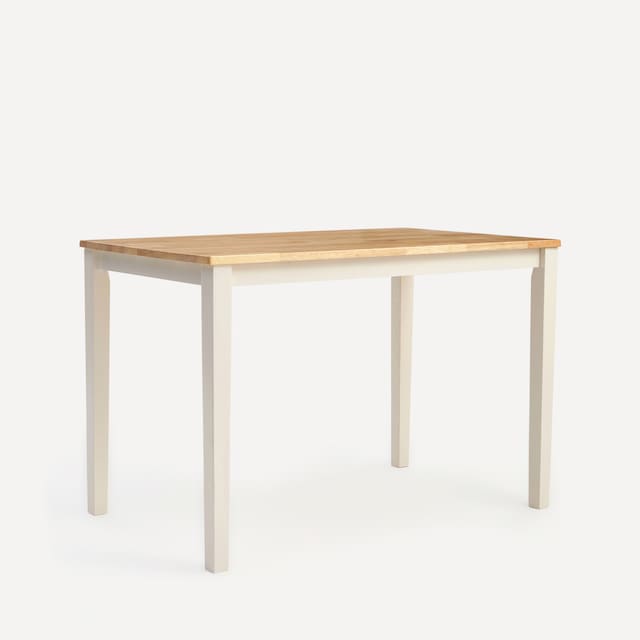 Imagen 0 de Mesa de cocina de madera de hevea Dover El Corte Inglés