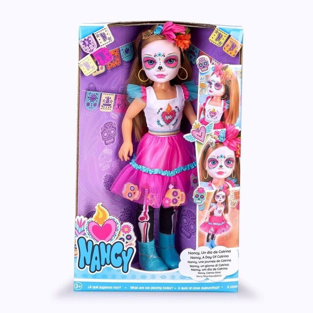 Imagem 0 de Boneca Nancy, um Dia de Catrina