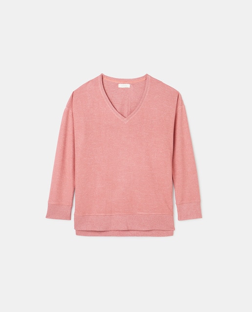 Imagen 0 de Jersey Cuello pico punto cortado