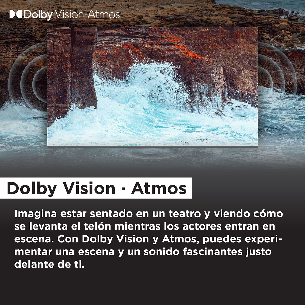 TV QD Mini LED 126 cm (50") TCL 50C805, 4K UHD 1300 nits, Smart Google TV Dolby Vision y Atmos, sonido Onkyo 2.1, Motion Clarity Pro de 144 Hz Titanio-9