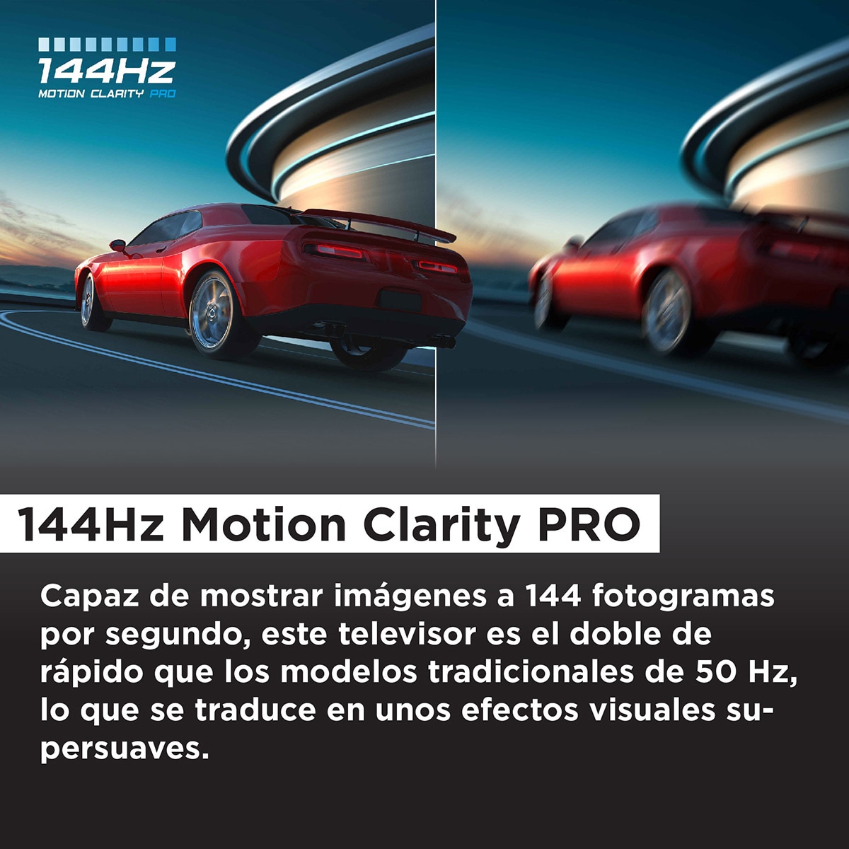 TV QD Mini LED 126 cm (50") TCL 50C805, 4K UHD 1300 nits, Smart Google TV Dolby Vision y Atmos, sonido Onkyo 2.1, Motion Clarity Pro de 144 Hz Titanio-8