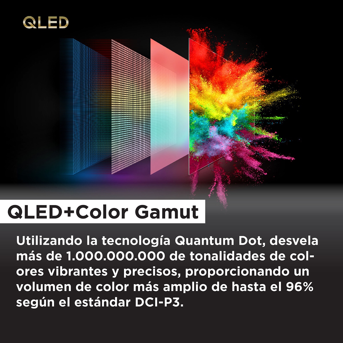 TV QD Mini LED 126 cm (50") TCL 50C805, 4K UHD 1300 nits, Smart Google TV Dolby Vision y Atmos, sonido Onkyo 2.1, Motion Clarity Pro de 144 Hz Titanio-4
