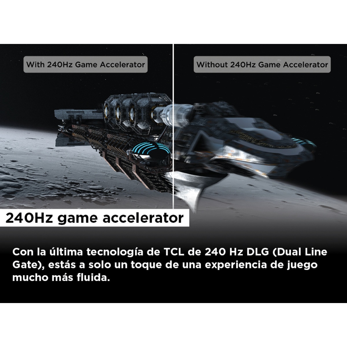 TV QD Mini LED 251 cm (85") TCL 85C845, 4K Ultra HD, Smart Google TV Dolby Vision y Atmos, sistema de sonido Onkyo 2.1, Motion Clarity Pro de 144 Hz Titanio-11