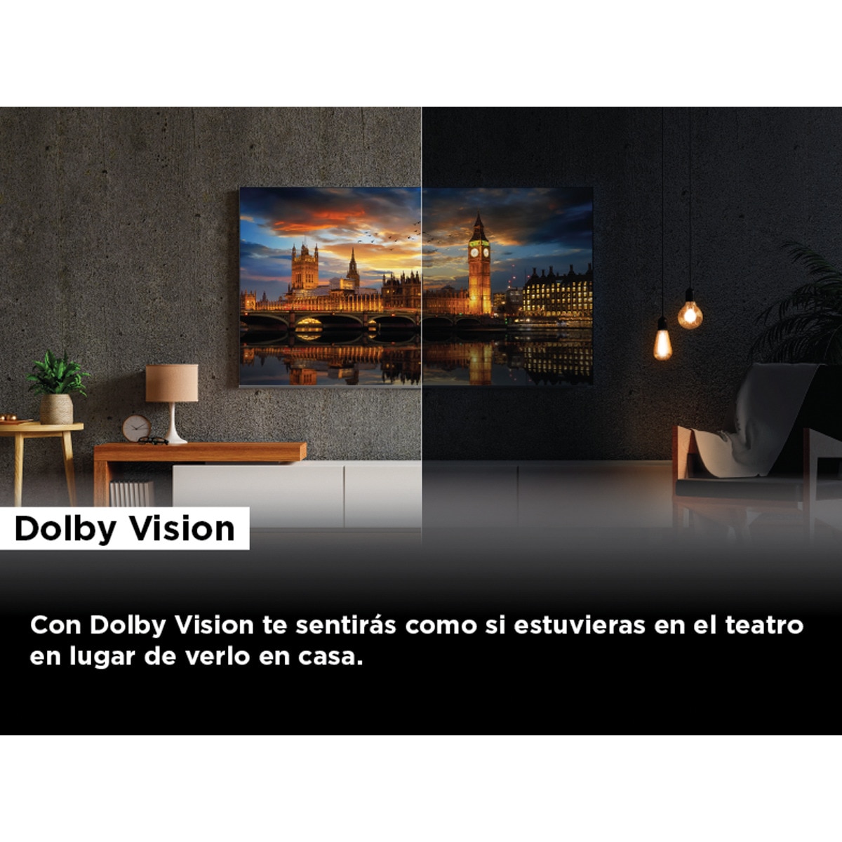 TV QD Mini LED 251 cm (85") TCL 85C845, 4K Ultra HD, Smart Google TV Dolby Vision y Atmos, sistema de sonido Onkyo 2.1, Motion Clarity Pro de 144 Hz Titanio-13