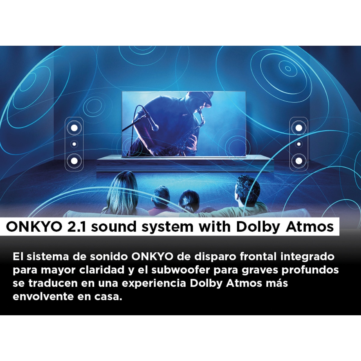TV QD Mini LED 251 cm (85") TCL 85C845, 4K Ultra HD, Smart Google TV Dolby Vision y Atmos, sistema de sonido Onkyo 2.1, Motion Clarity Pro de 144 Hz Titanio-7
