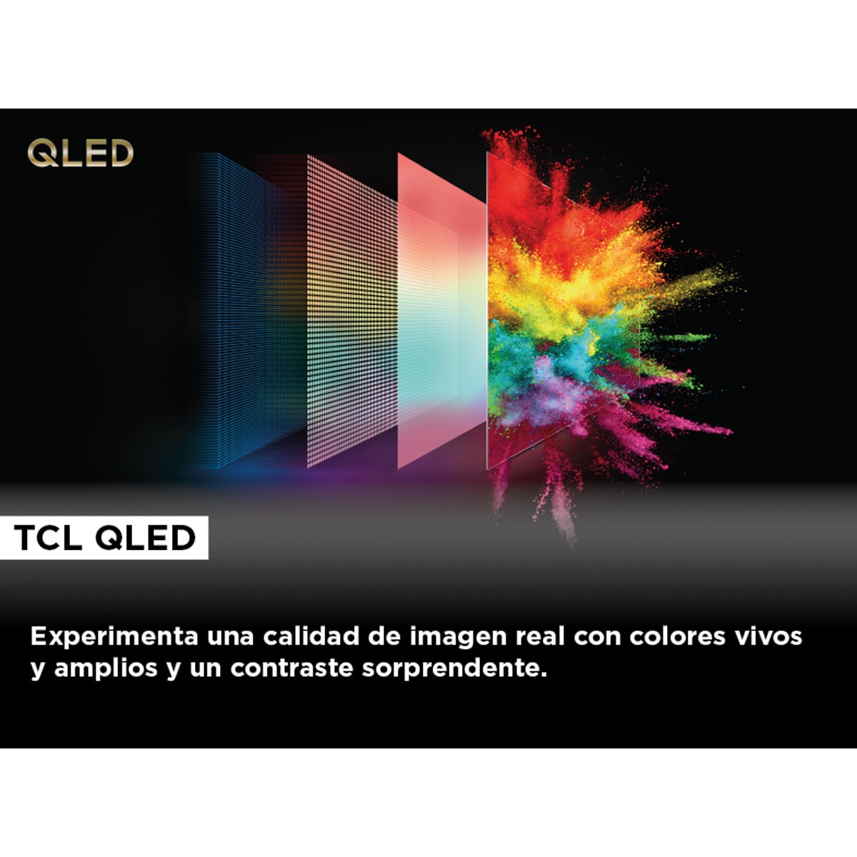 TV QD Mini LED 251 cm (85") TCL 85C845, 4K Ultra HD, Smart Google TV Dolby Vision y Atmos, sistema de sonido Onkyo 2.1, Motion Clarity Pro de 144 Hz Titanio-4