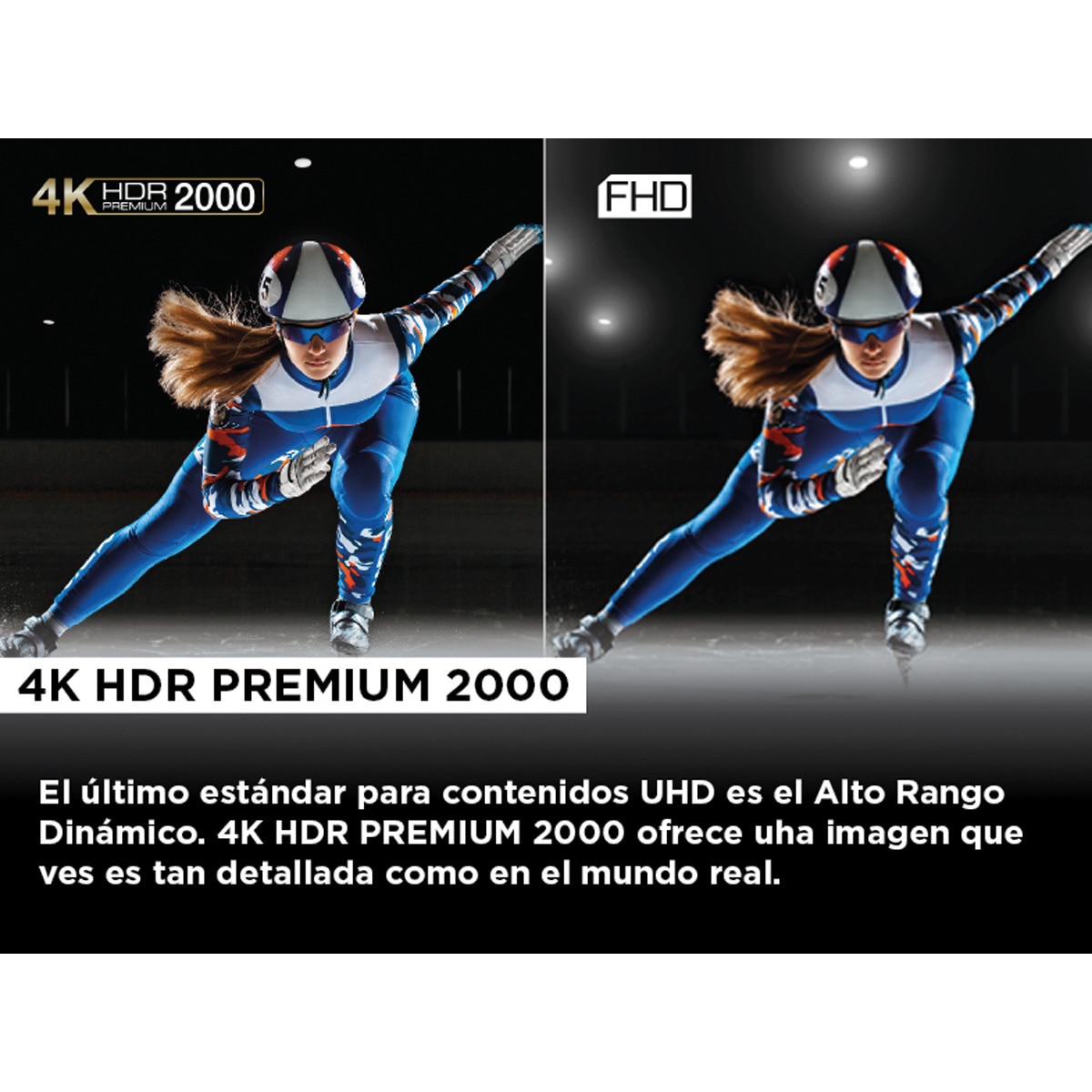 TV QD Mini LED 251 cm (85") TCL 85C845, 4K Ultra HD, Smart Google TV Dolby Vision y Atmos, sistema de sonido Onkyo 2.1, Motion Clarity Pro de 144 Hz Titanio-5