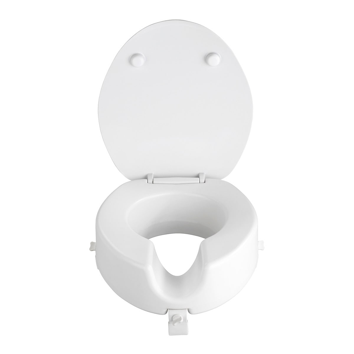 Tapa WC Easy Close con Alzador Secura Premium Blanco-2