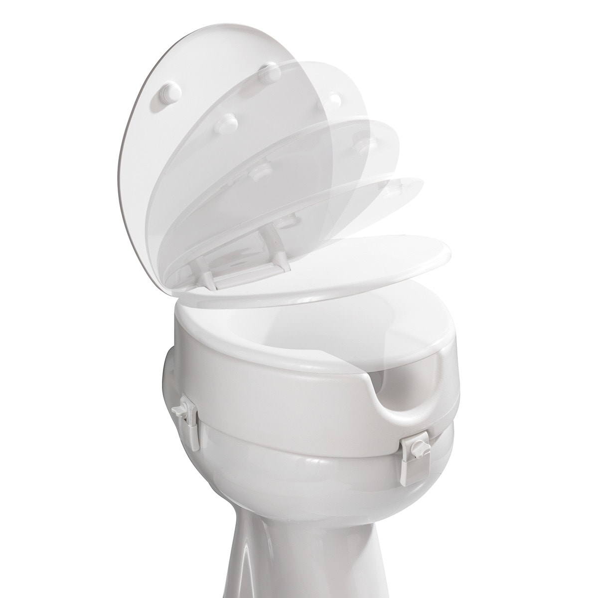 Tapa WC Easy Close con Alzador Secura Premium Blanco-4