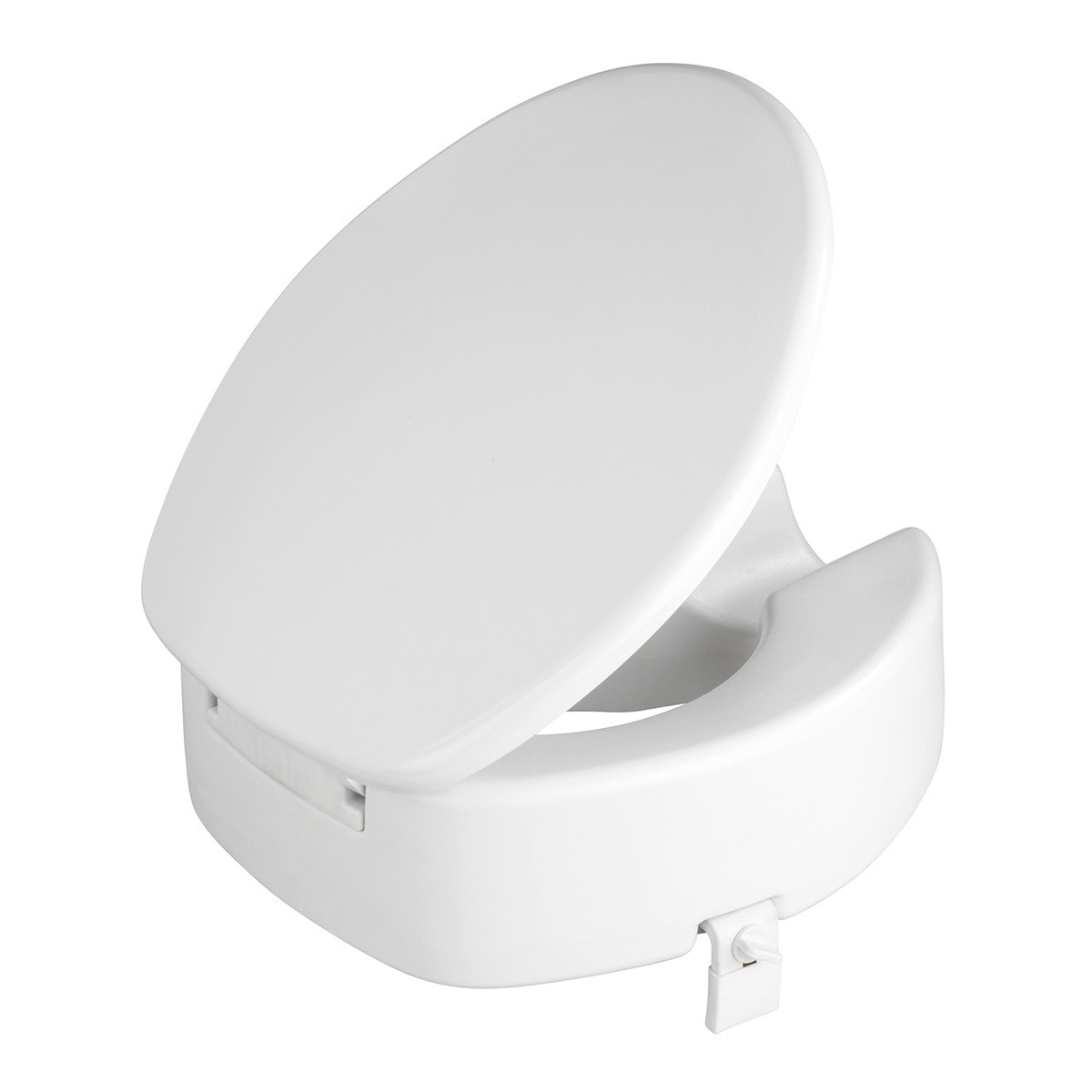 Tapa WC Easy Close con Alzador Secura Premium Blanco-3