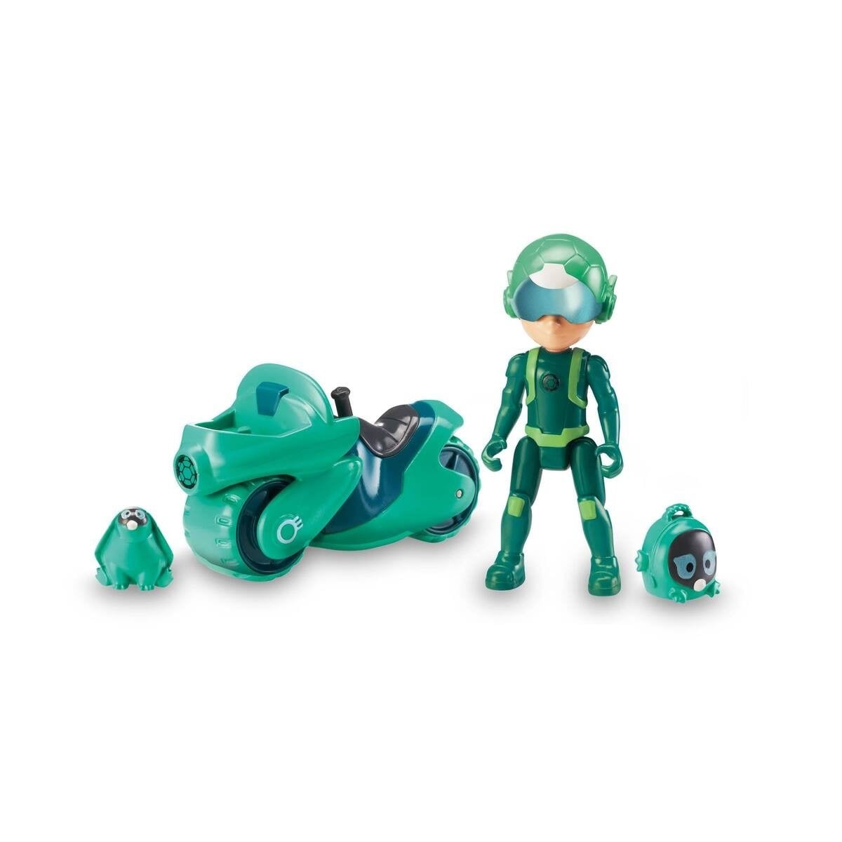 Petmobil com Figura Petronix 3