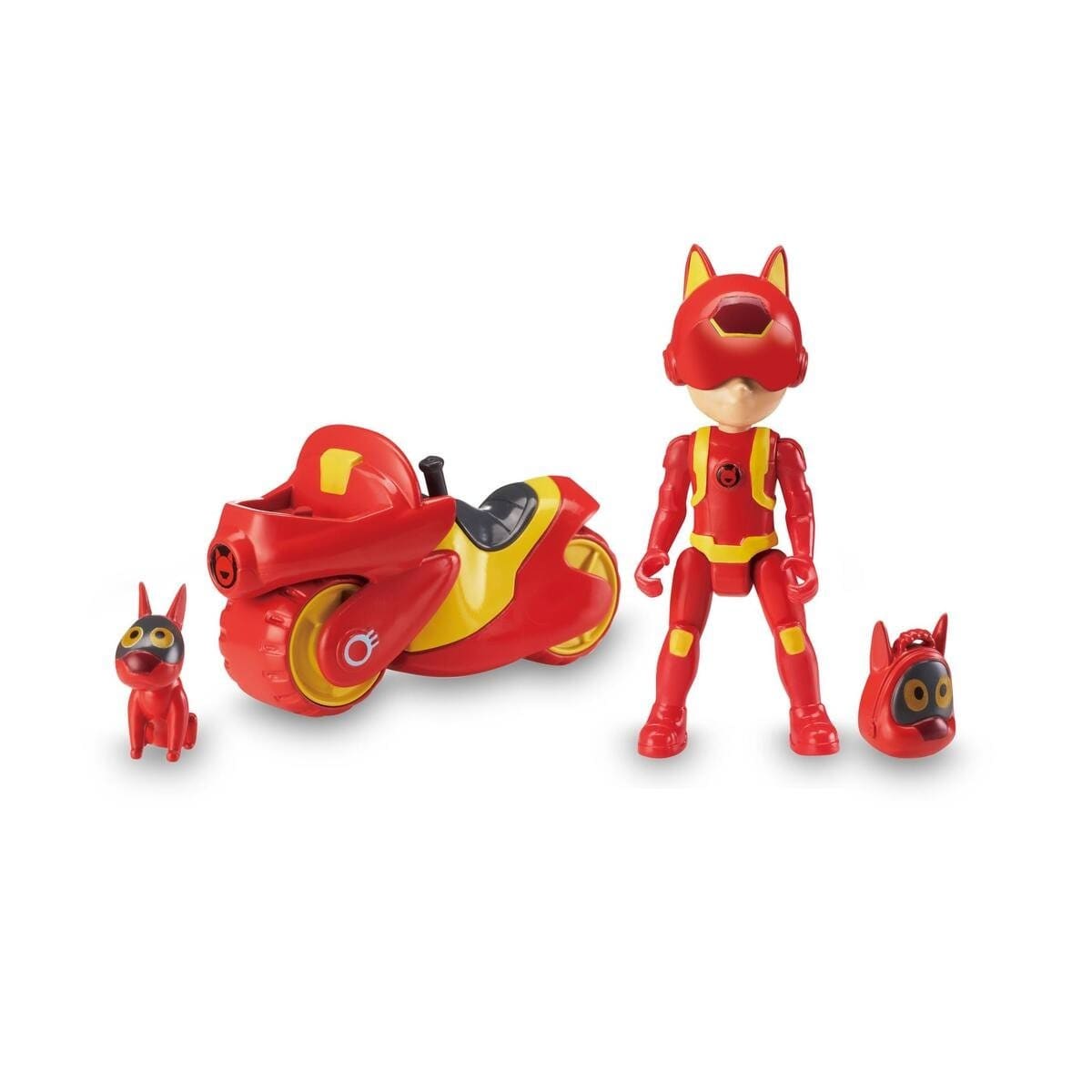 Petmobil com Figura Petronix 5