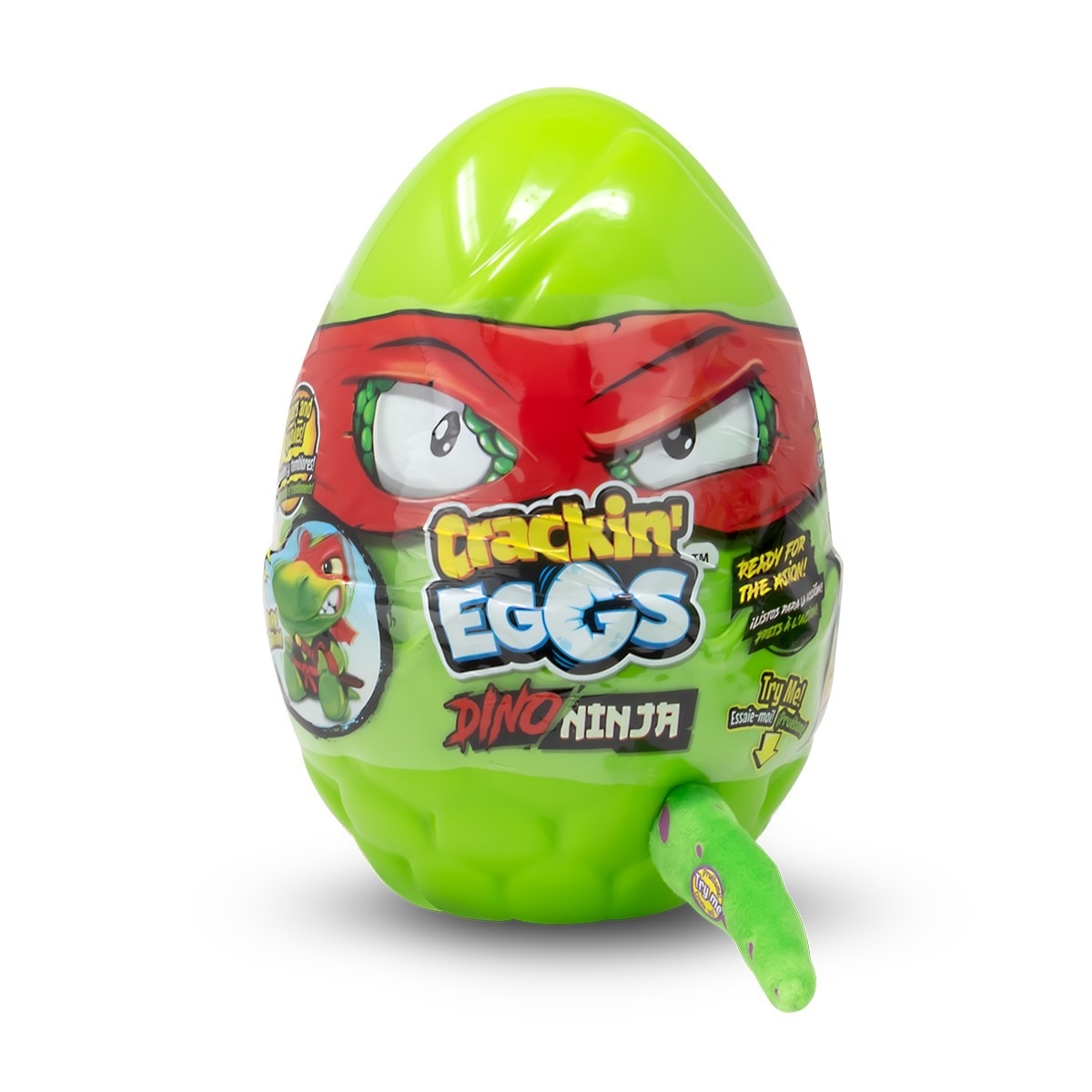 Peluche Crackin´ Eggs Ninja 1