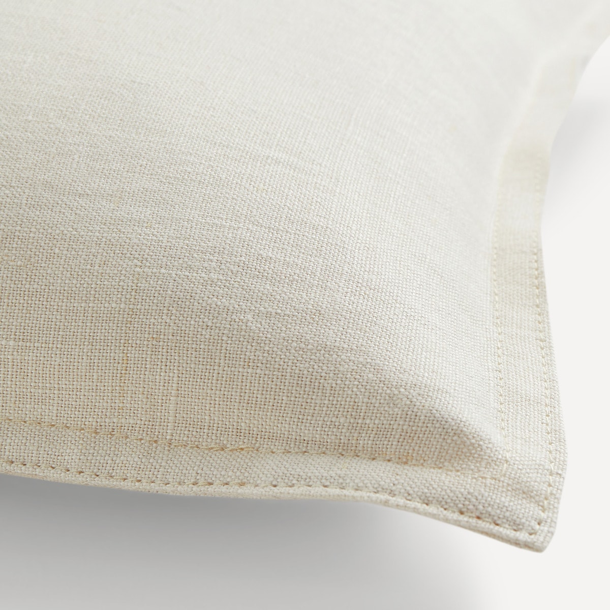 Capa de Almofada de Linho Niza Natural-4