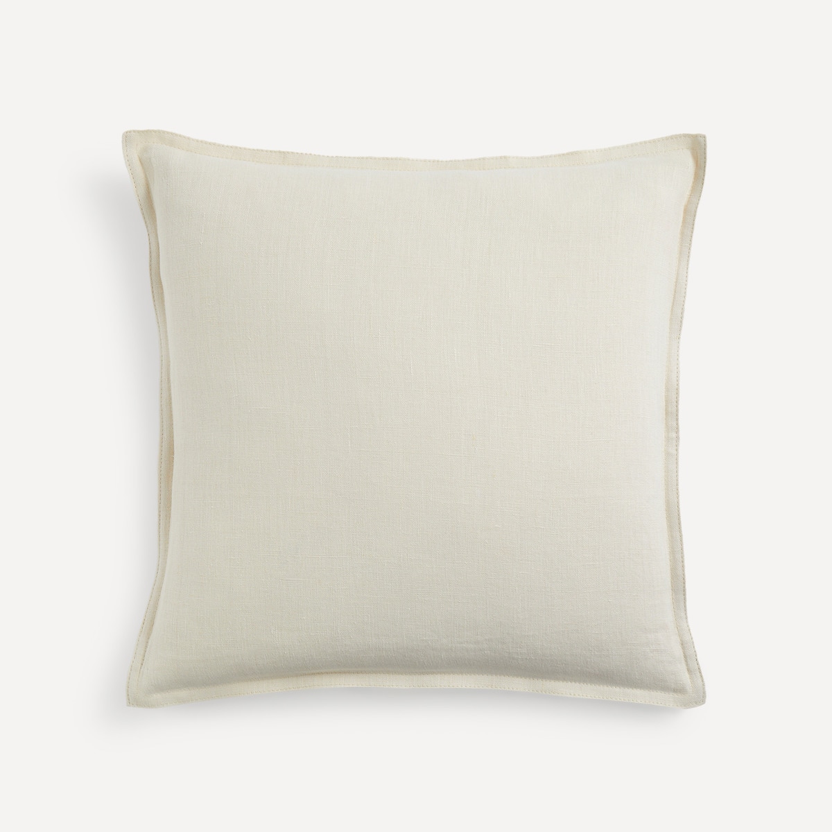 Capa de Almofada de Linho Niza Natural-2