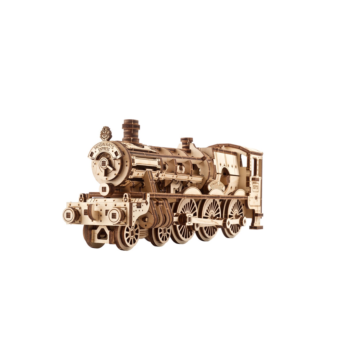 Maquete Hogwarts Express Harry Potter 2