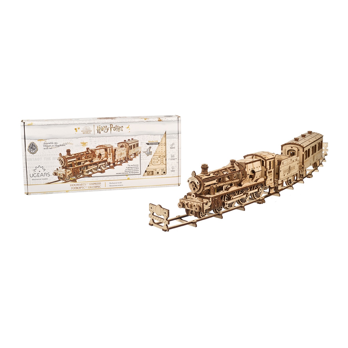 Maquete Hogwarts Express Harry Potter 1